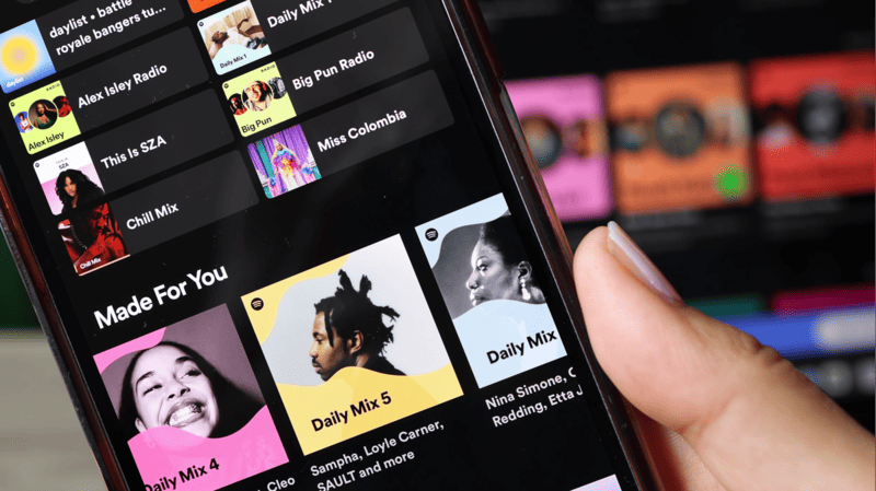 Künstler von Spotify