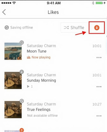 likes Tracks downloaden