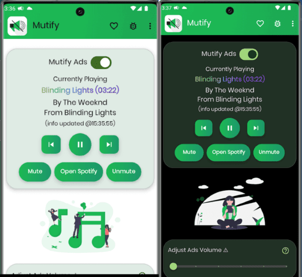 Mit Mutify Spotify-Ads blocken