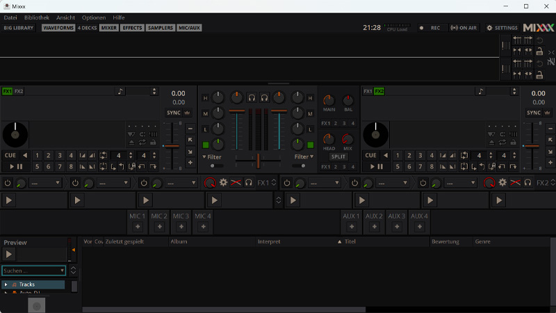 Mixx DJ App