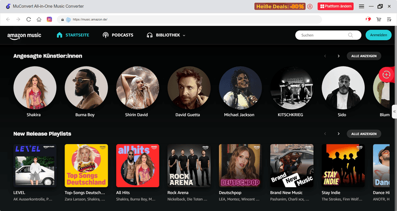 MuConvert Amazon Music Converter