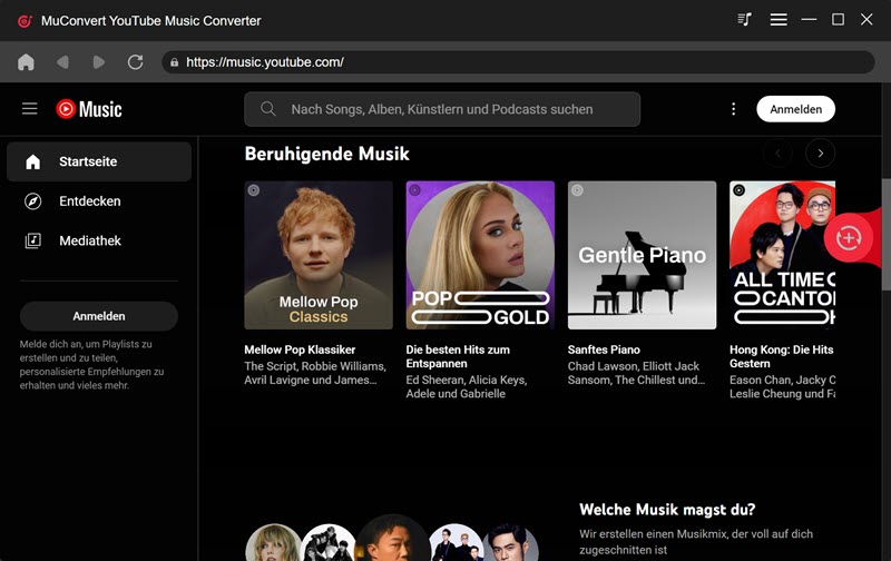 MuConvert YouTube Music Converter