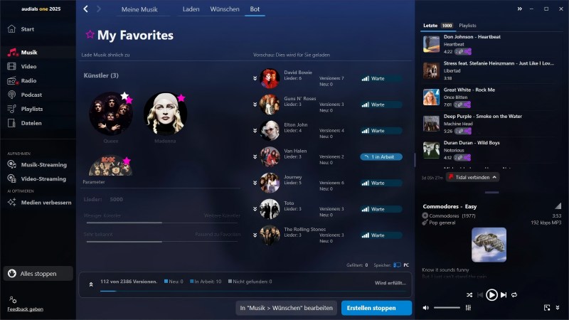 Preispläne von Audials Music
