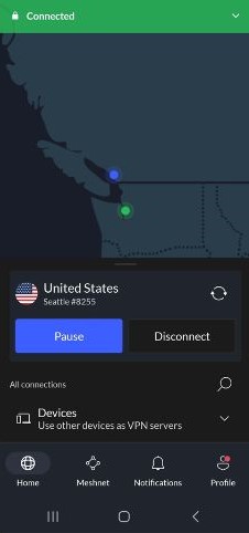 VPN für Spotify AI DJ öffnen
