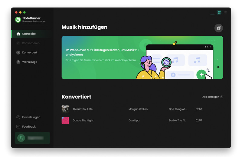 NoteBurner Apple Music Converter 2025