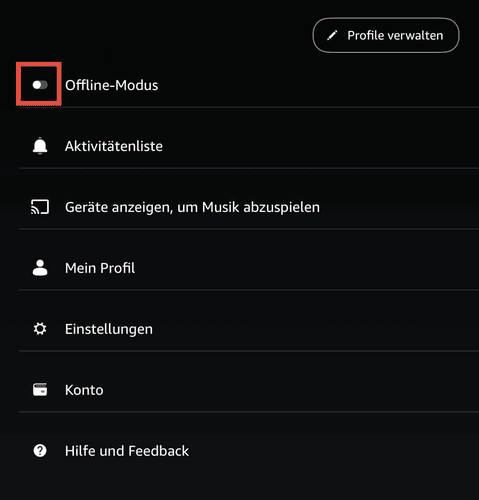 Offline-Modus auf Handy aktivieren