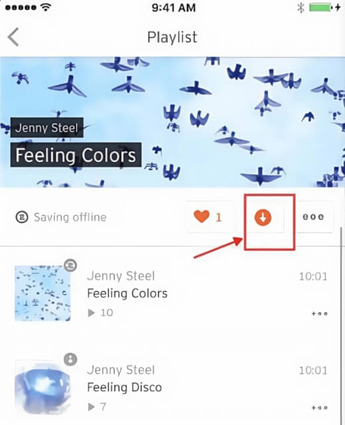 Playlist downloaden