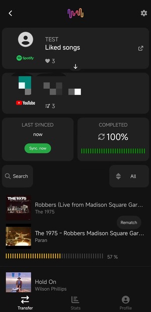 Playlist mit Free Your Music übertragen