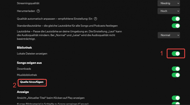 Playlist von Deezer in Spotify importieren