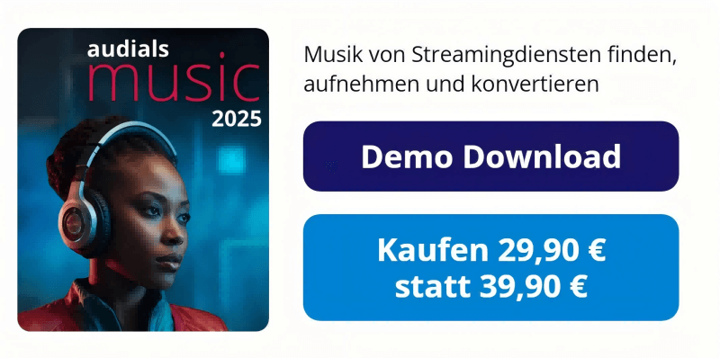 Preispläne von Audials Music