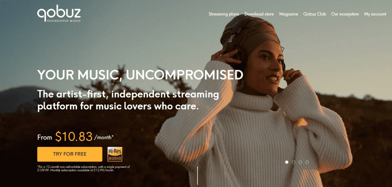 Qobuz Hi-Res Downloads