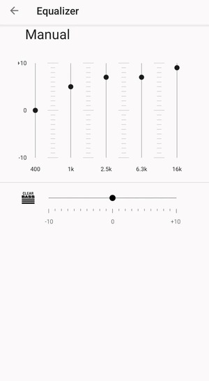 Amazon Music Equalizer durch Kopfhörer-Apps