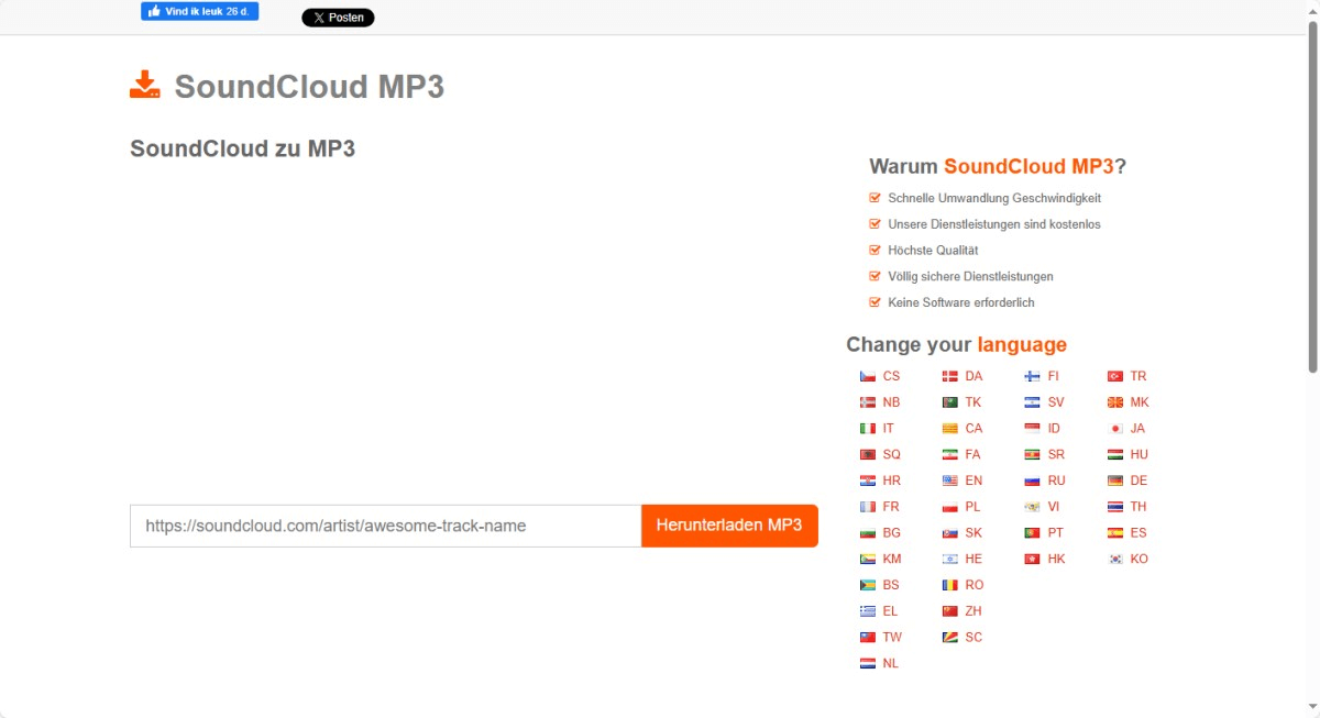 SoundCloud MP3