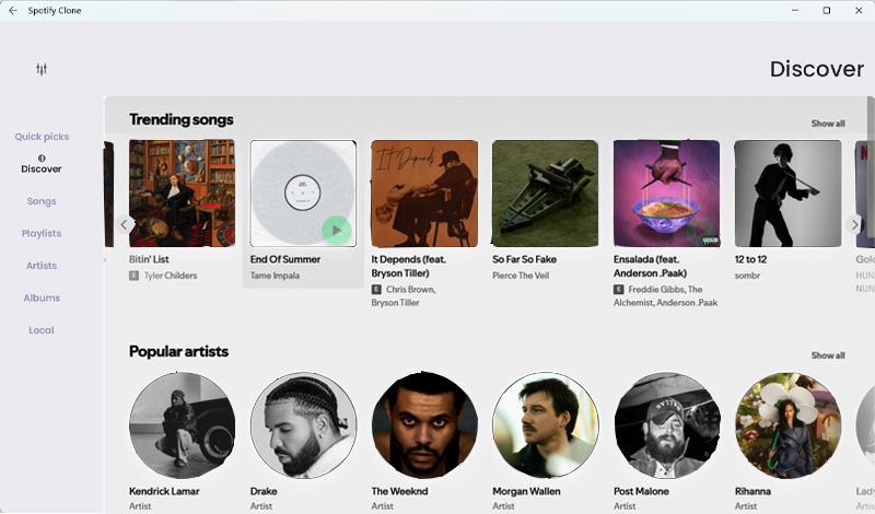 Spotify Premium Crack APK auf Win11 verwenden