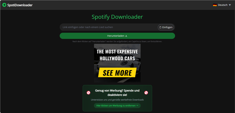 Spotidownloader
