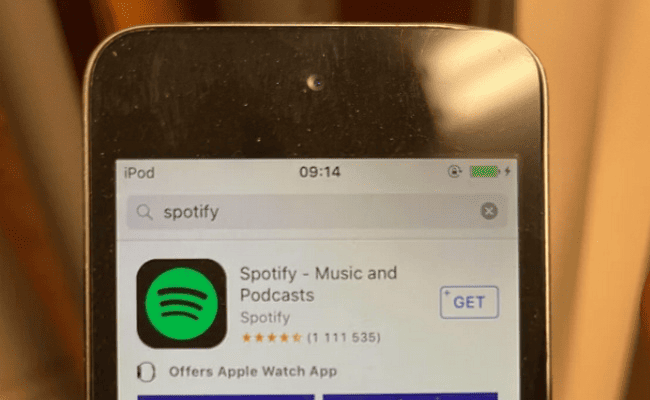 Spotify App auf Ihrem iPod Touch installieren