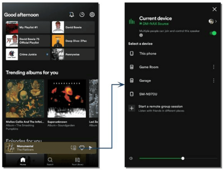 Spotify Connect nutzen