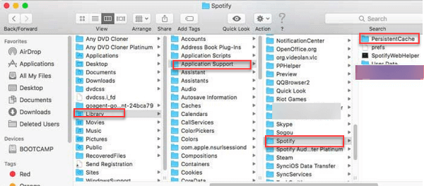 Spotify Download Speicherort Mac