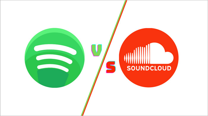 Spotify vs SoundCloud