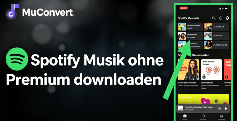 Spotify Musik ohne Premium downloaden