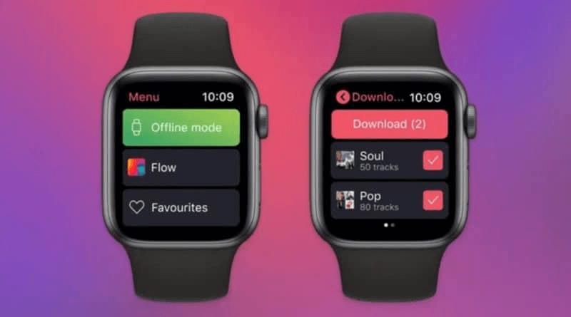 Spotify Offline-Modus Apple Watch