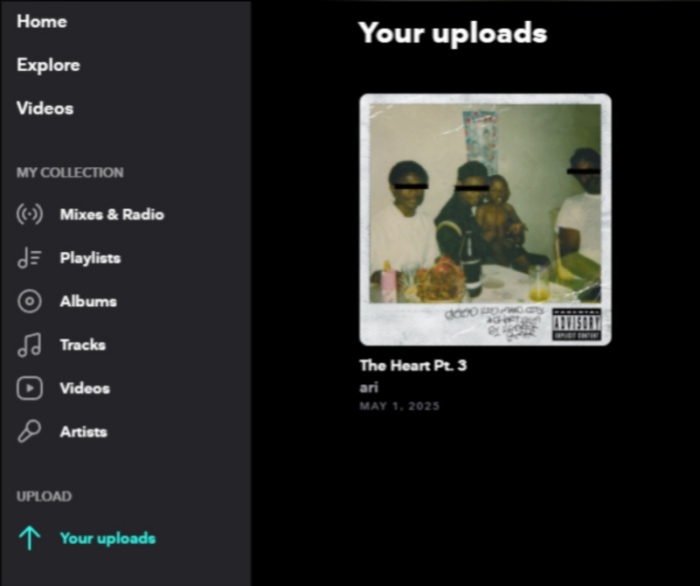 Spotify Playlists zu Tidal importieren