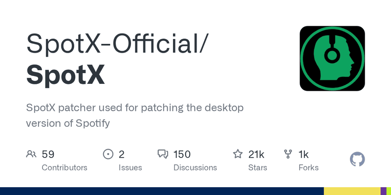 SpotX Spotify Ad Blocker