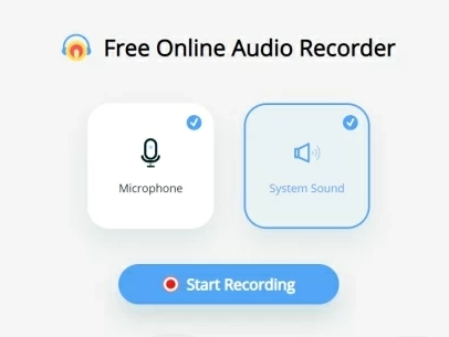 Systemton als Audioquelle auswählen