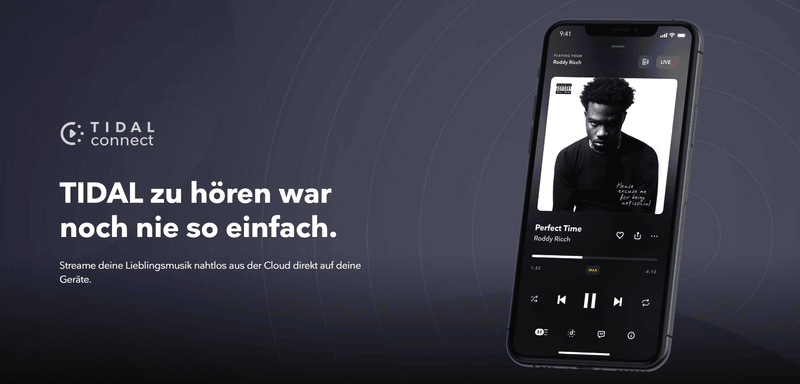 TIDAL Connect