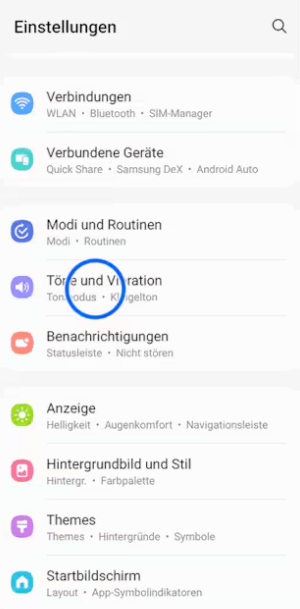 Töne und Vibration