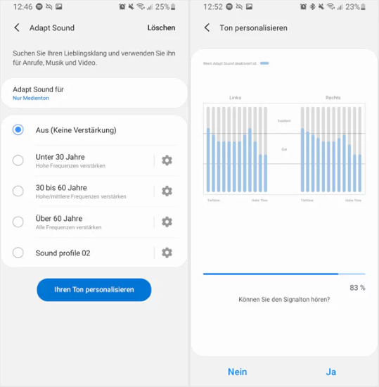 Auf Android Equalizer Ton personalisieren