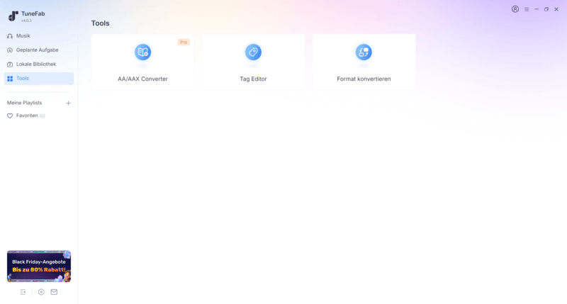 Toolbox TuneFab Apple Music Converter