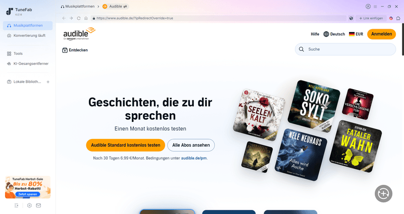 TuneFab Audible Converter