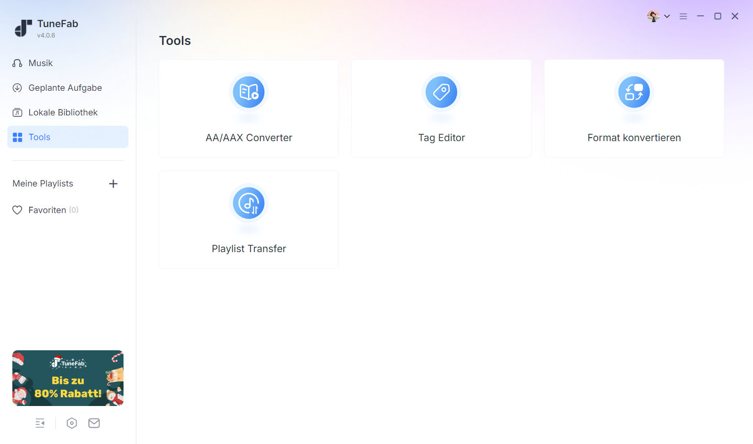 TuneFab Music Converter Toolbox