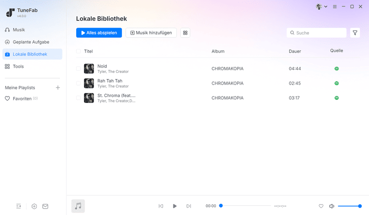 TuneFab Spotify Music Converter