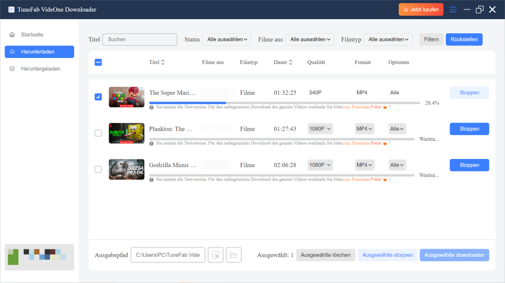 TuneFab VideoOne Downloader