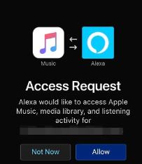 Verknüpfung in der Alexa App bestätigen