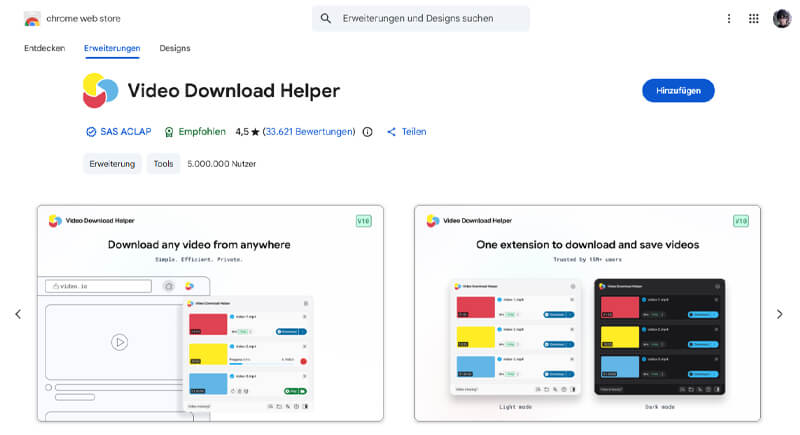 Video DownloadHelper