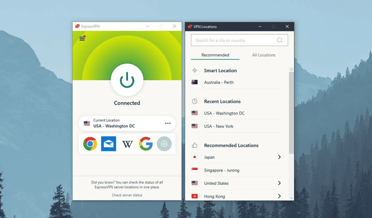 VPN verwenden