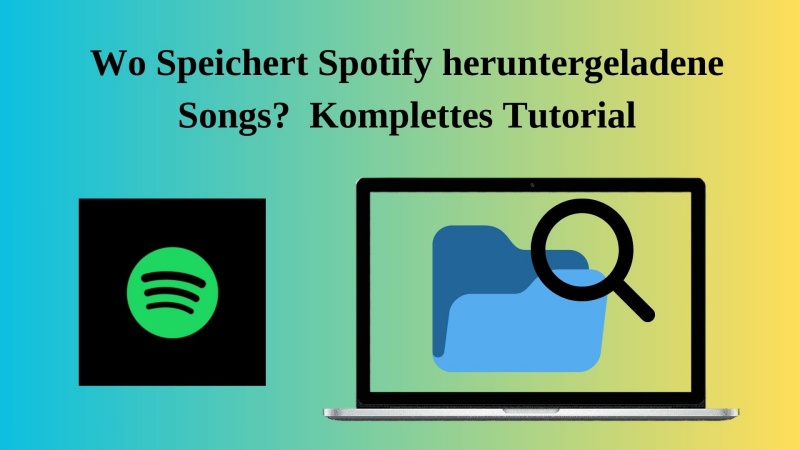 Wo Speichert Spotify heruntergeladene Songs