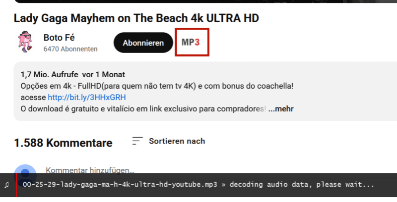 Free YouTube to MP3 Music Downloader by Skott
