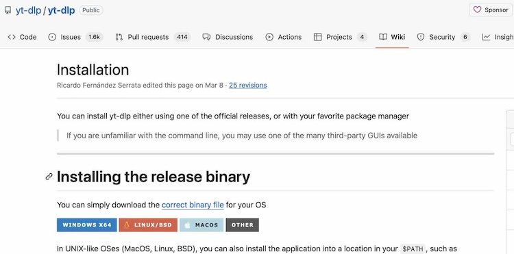 yt-dlp YouTube to WAV Open-Source-Downloader