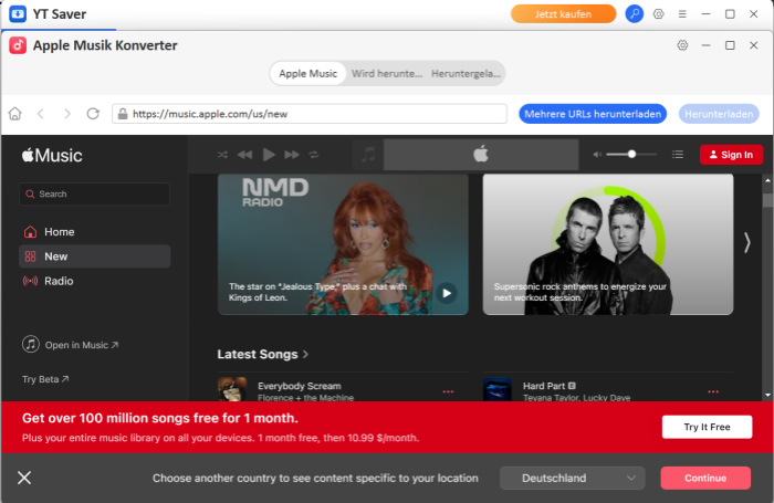 YT Saver Apple Music Converter kostenlos